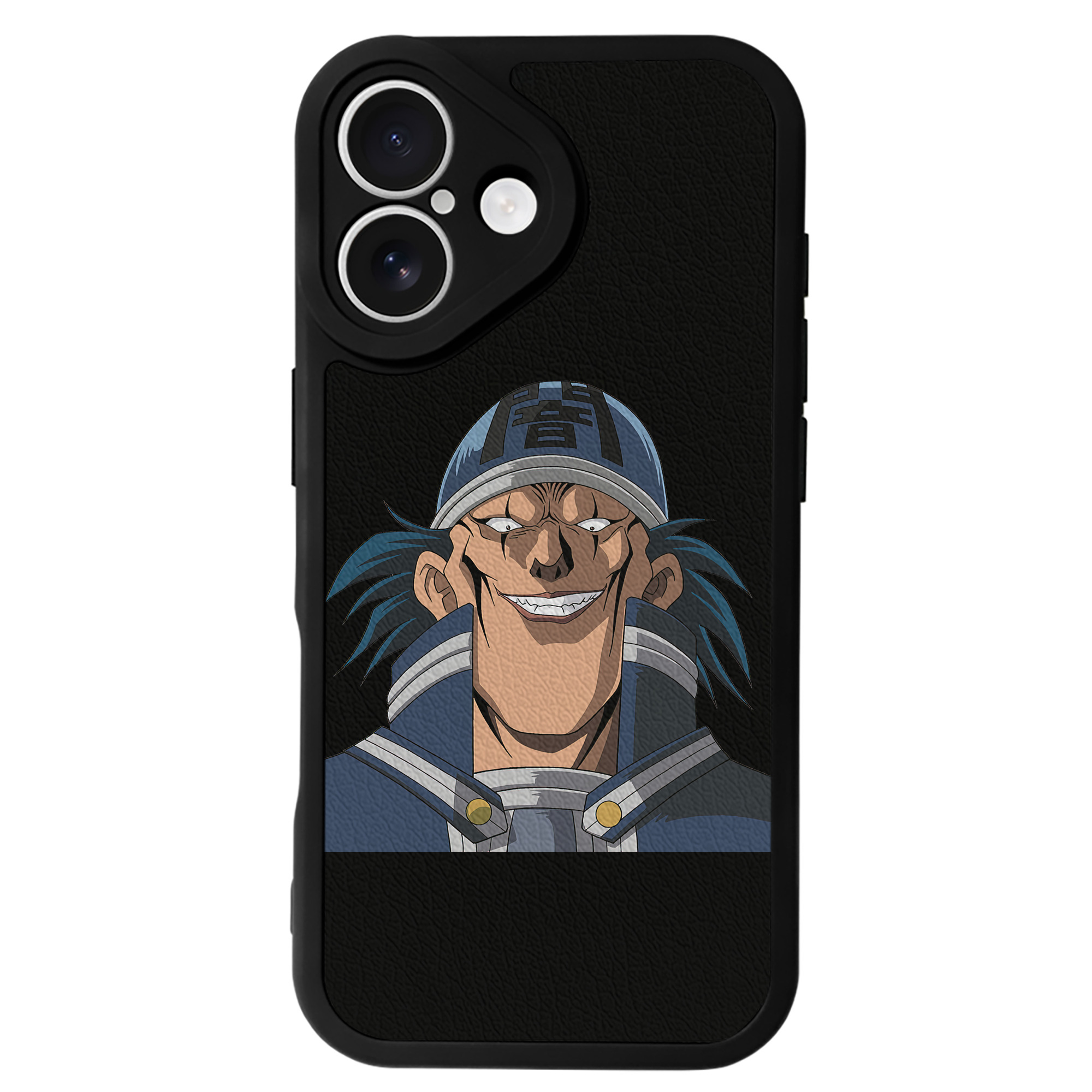 遊☆戯☆王 Yu-Gi-Oh! 【iPhone 16シリーズ対応】シリコンスマホケース（レザー調） 材質：シリコン